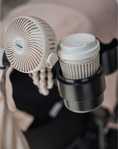 כוס לשתייה חמה PLA 100% מחומרים טבעיים עם מגן סיליקון