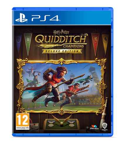 PS4 HARRY POTTER QUIDDITCH CHAMPIONS DELUXE EDITION