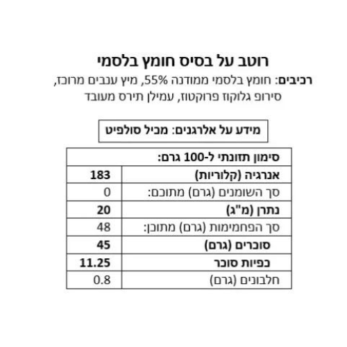 רוטב בלסמי מצומצם