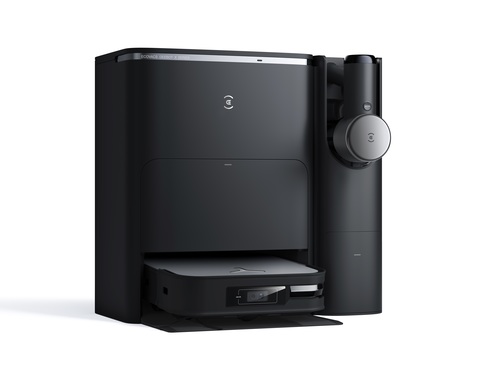 שואב אבק רובוטי +שואב ידני אקווקס דגם DEEBOT X2 COMBO שחור