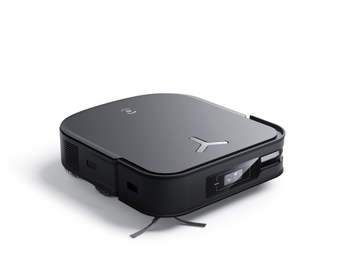 שואב אבק רובוטי +שואב ידני אקווקס דגם DEEBOT X2 COMBO שחור