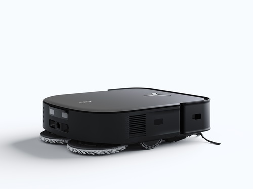 שואב אבק רובוטי +שואב ידני אקווקס דגם DEEBOT X2 COMBO שחור