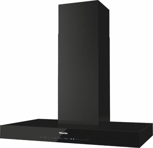 קולט אדים צמוד קיר דגם DA6690 שחור מילה Miele