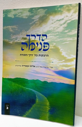 הדרך פנימה ב