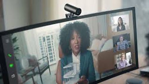 מצלמת רשת Dell UltraSharp Webcam WB7022 4K UHD