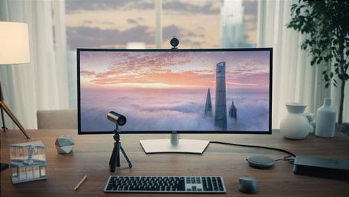 מצלמת רשת Dell UltraSharp Webcam WB7022 4K UHD