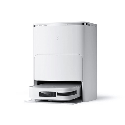 שואב אבק רובוטי שוטף אקווקס דגם DEEBOT X2 OMNI לבן