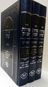 שיחת יצחק ג"כ דברים
