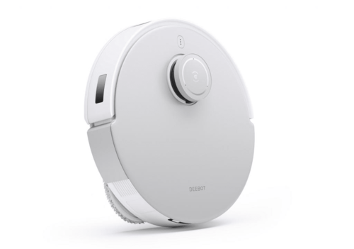שואב אבק רובוטי שוטף אקווקס דגם DEEBOT T20 OMNI לבן