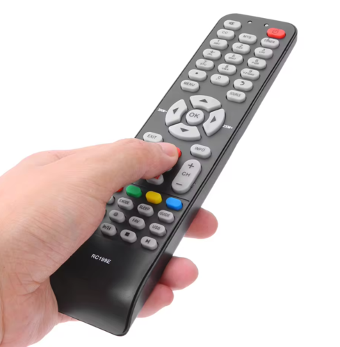 שלט רחוק תואם לטלוויזיה חכמה TCL SMART