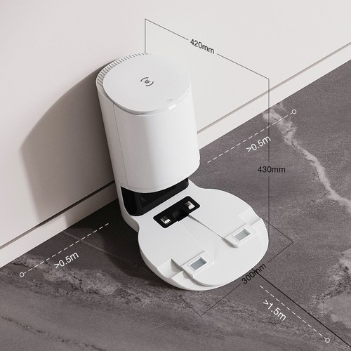 שואב אבק רובוטי שוטף אקווקס דגם DEEBOT T9
