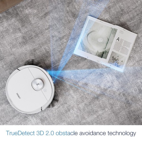 שואב אבק רובוטי שוטף אקווקס דגם DEEBOT T9