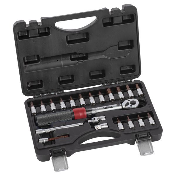 סט מפתחות טורקס 21 חלקים 1/4" KRT503101  2-20NM