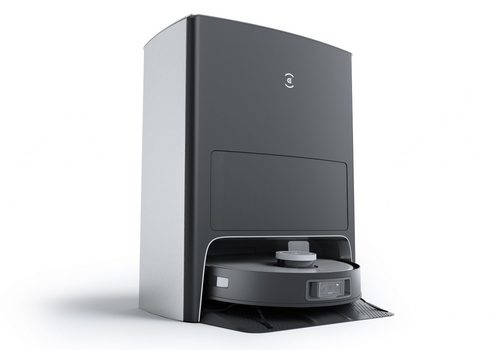 שואב אבק רובוטי שוטף אקווקס דגם DEEBOT X1 OMNI שחור