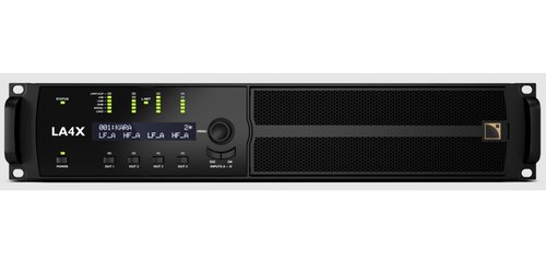מגבר דיגיטלי LA4x 4X1000W DSP