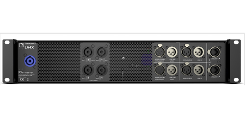 מגבר דיגיטלי LA4x 4X1000W DSP
