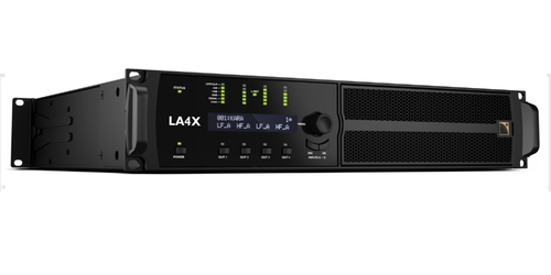 מגבר דיגיטלי LA4x 4X1000W DSP