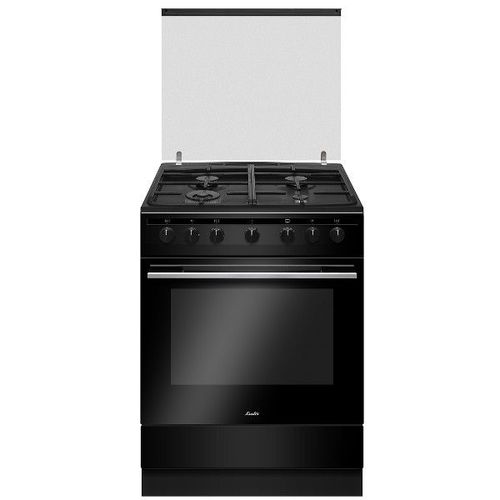 תנור משולב כיריים Sauter ELEGANT 4780B סאוטר שחור