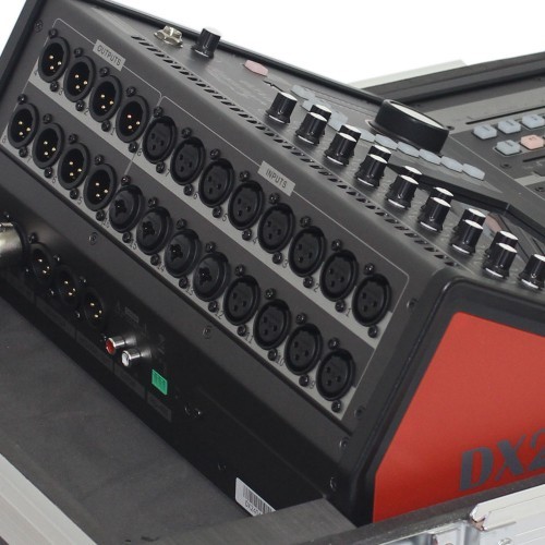 מיקסר דיגיטלי 20 ערוצים Sound King DX20