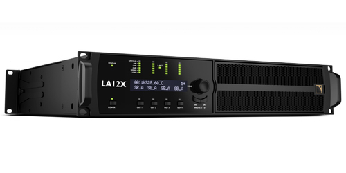מגבר דיגיטלי LA12x DSP 4X2600W