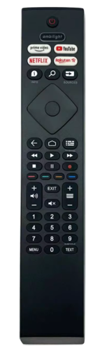 שלט תואם לטלויזיה חכמה פיליפס PHILIPS SMART  4K Smart LED TV
