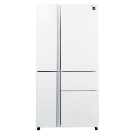 SJ-R9732WH מקרר שארפ 5 דלתות 661 ליטר לבן