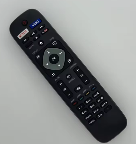 שלט תואם לטלויזיה חכמה פיליפס PHILIPS-SUPER-UNIVERSAL Smart LED TV