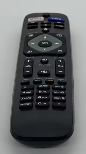שלט תואם לטלויזיה חכמה פיליפס PHILIPS-SUPER-UNIVERSAL Smart LED TV
