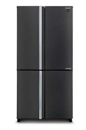 מקרר 4 דלתות 572 ליטר Sharp SJ-8950-SL כסוף כהה שארפ