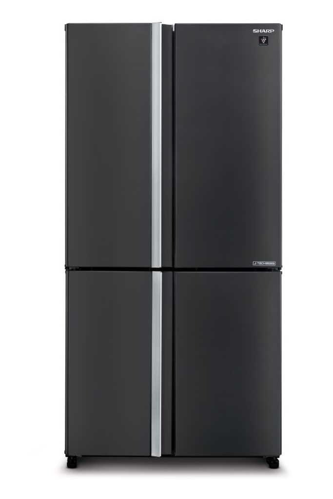 מקרר 4 דלתות 572 ליטר Sharp SJ-8950-SL כסוף כהה שארפ