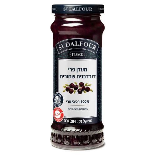 מעדן דובדבנים שחורים סנדלפור 284 גר'