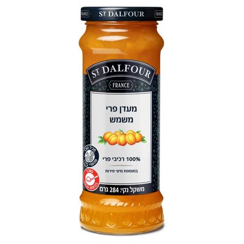מעדן משמש סנדלפור 284 גר'