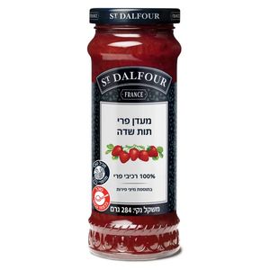 מעדן תות שדה סנדלפור 284 גר