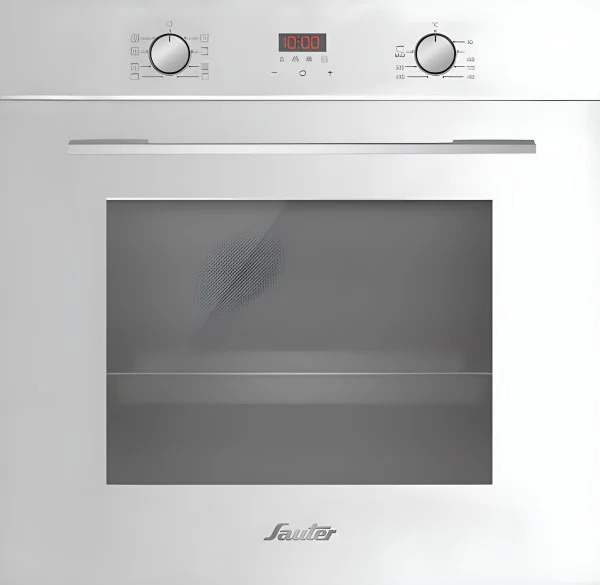תנור בנוי סאוטר דגם CUISINE-5010W לבן Sauter