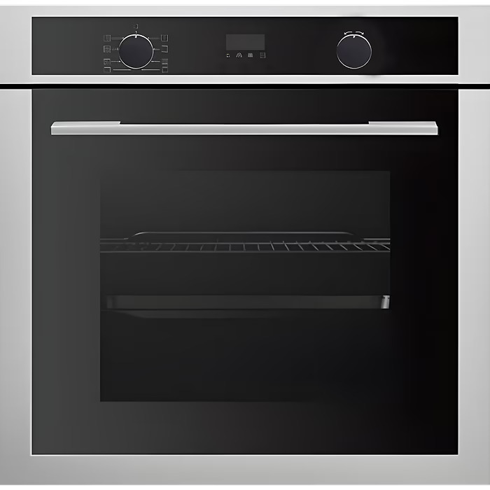 תנור אפייה בנוי פירוליטי 66 ליטר Sauter Cuisine 5050IX סאוטר שחור