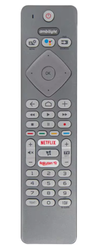 שלט תואם לטלויזיה חכמה פיליפס PHILIPS-HENRY SMART  4K Smart LED TV
