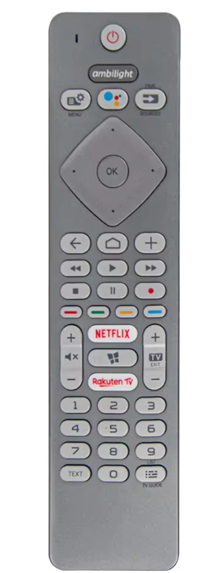שלט תואם לטלויזיה חכמה פיליפס PHILIPS-HENRY SMART  4K Smart LED TV