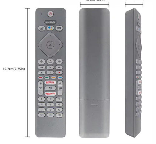 שלט תואם לטלויזיה חכמה פיליפס PHILIPS-HENRY SMART  4K Smart LED TV