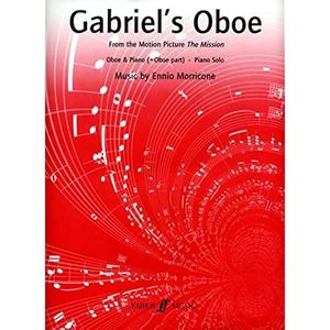 ספר תווים Gabriel's Oboe (from the Mission): Oboe & Piano Accompaniment