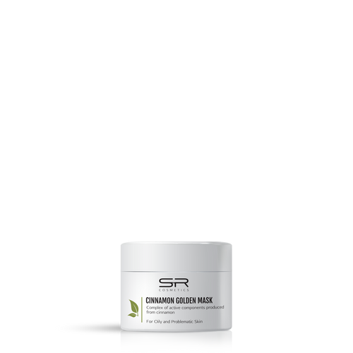 מסיכת יופי מוזהבת  -  250ml S.R