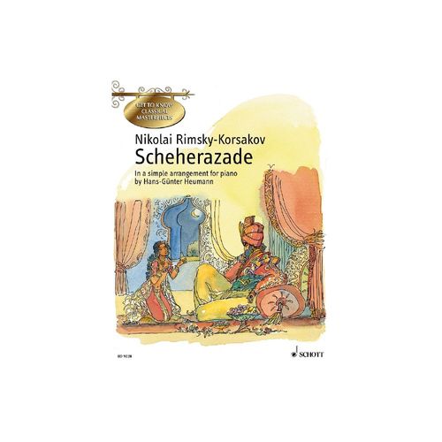 ספר תווים Nikolai Rimsky-Korsakov - Scheherazade
