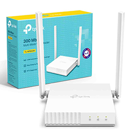 ראוטר TP-Link 300Mbps Wi-Fi TL-WR844N 4-in-1 