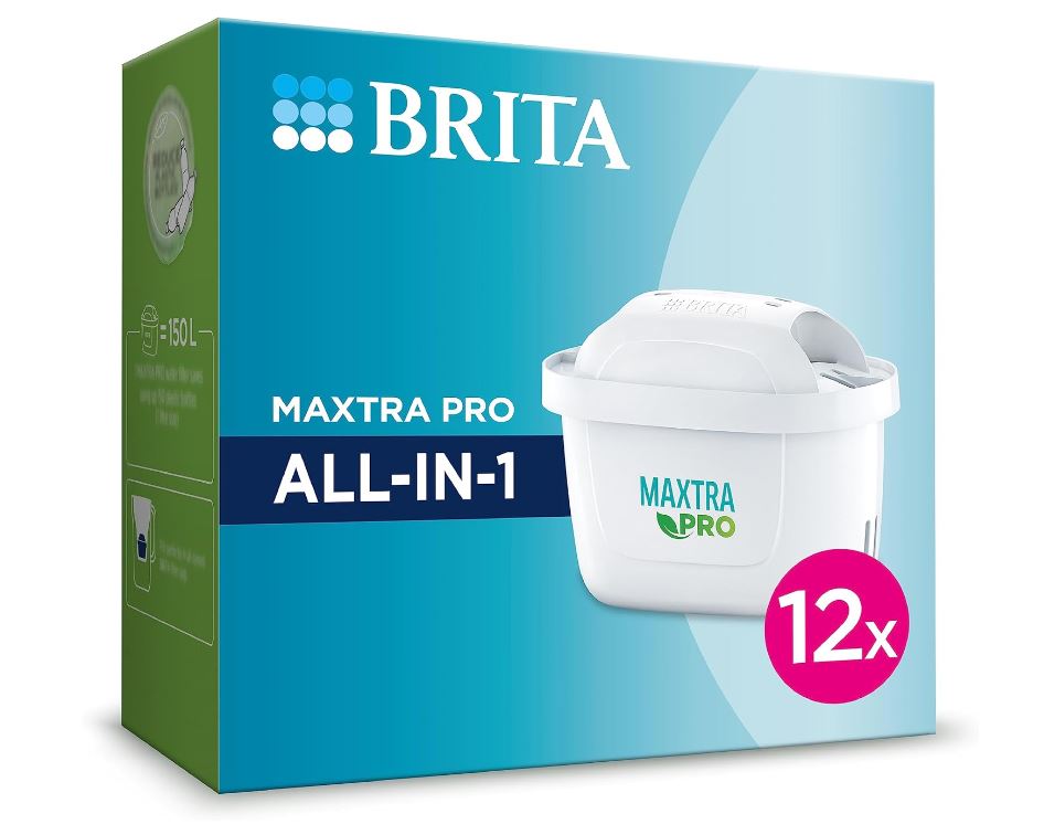מארז 12 פילטרים בריטה מקסטרה פרו | BRITA MAXTRA PRO ALL-IN-1