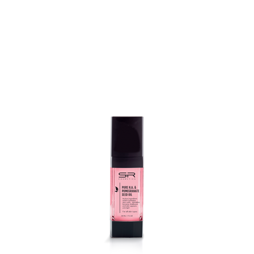 סרום חומצה היאלורונית ושמן רימונים - 30ml S.R