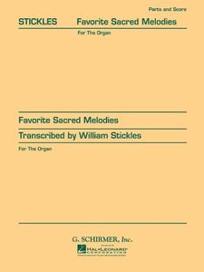 ספר תווים Favorite Sacred Melodies for the Hammond Organ