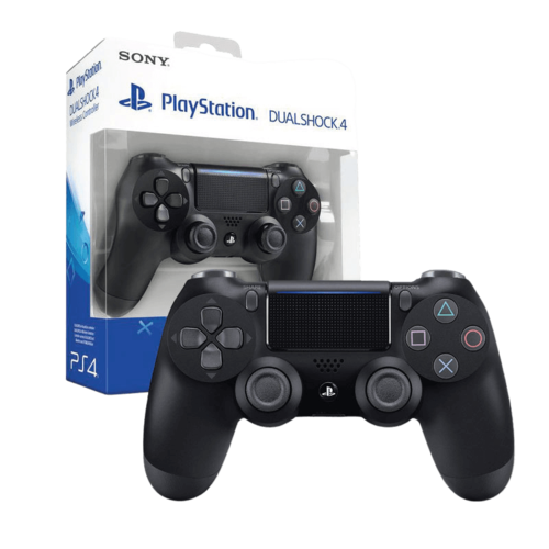 בקר אלחוטי DualShock 4 צבע שחור