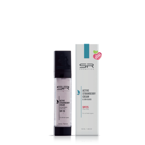 לחות תות  50ml S.R-   SPF 25
