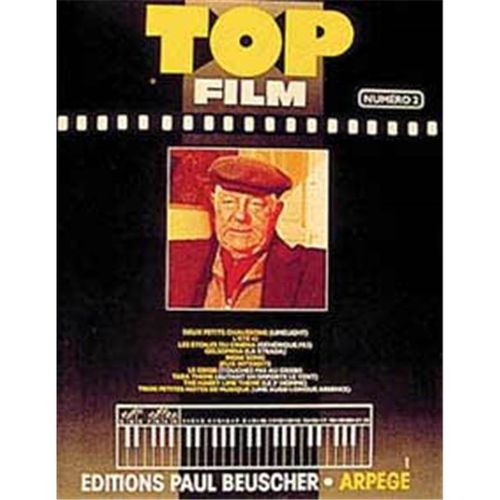 ספר תווים Compilation - Top Films Vol.2 Piano (Piano/Vocal/Chords)