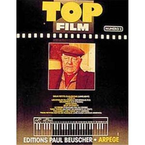 ספר תווים Compilation - Top Films Vol.2 Piano (Piano/Vocal/Chords)