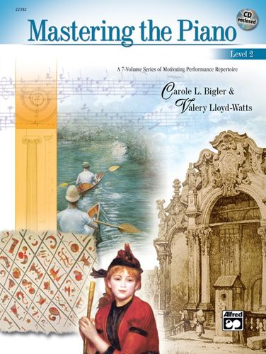 ספר תווים Mastering the Piano, Level 2